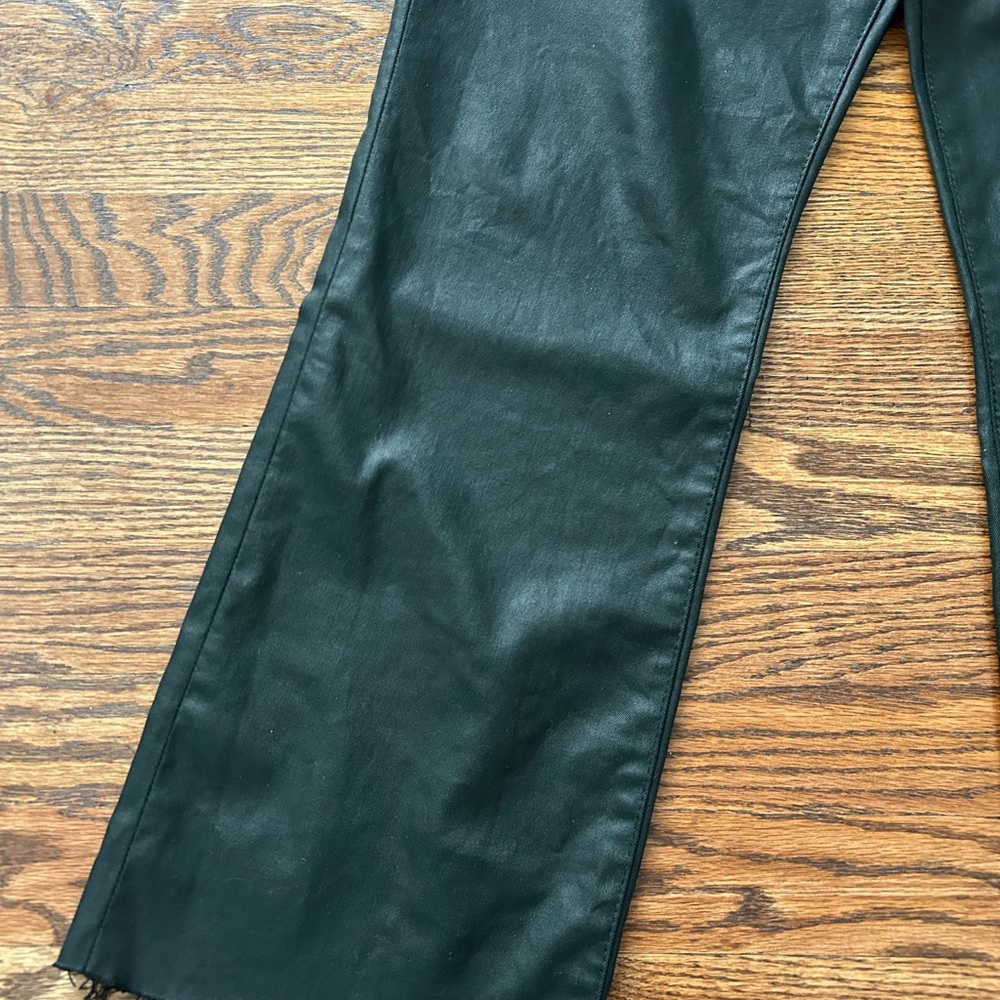 Kut from the Kloth Green Coated Jeans - Picture 2 of 6